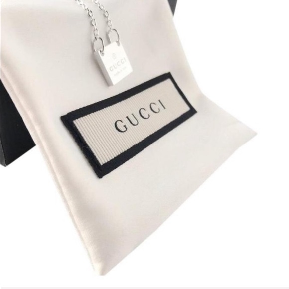 Gucci Jewelry - BRAND NEW authentic GUCCI sterling silver necklace